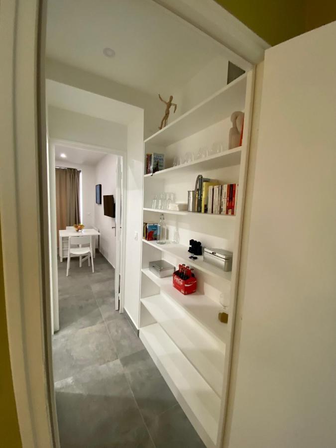 Apartmán Chez Les Artistes De Menilmontant Paříž Exteriér fotografie