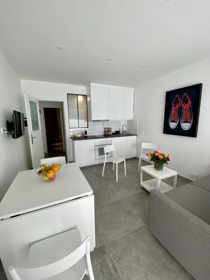 Apartmán Chez Les Artistes De Menilmontant Paříž Exteriér fotografie