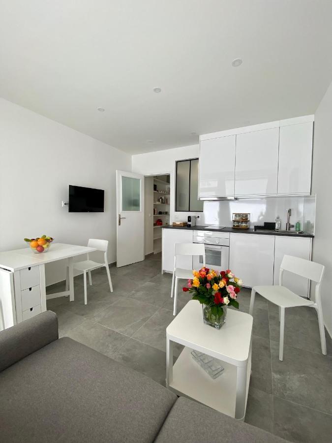 Apartmán Chez Les Artistes De Menilmontant Paříž Exteriér fotografie