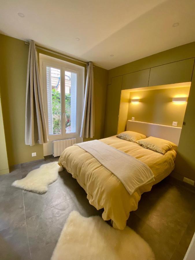 Apartmán Chez Les Artistes De Menilmontant Paříž Exteriér fotografie