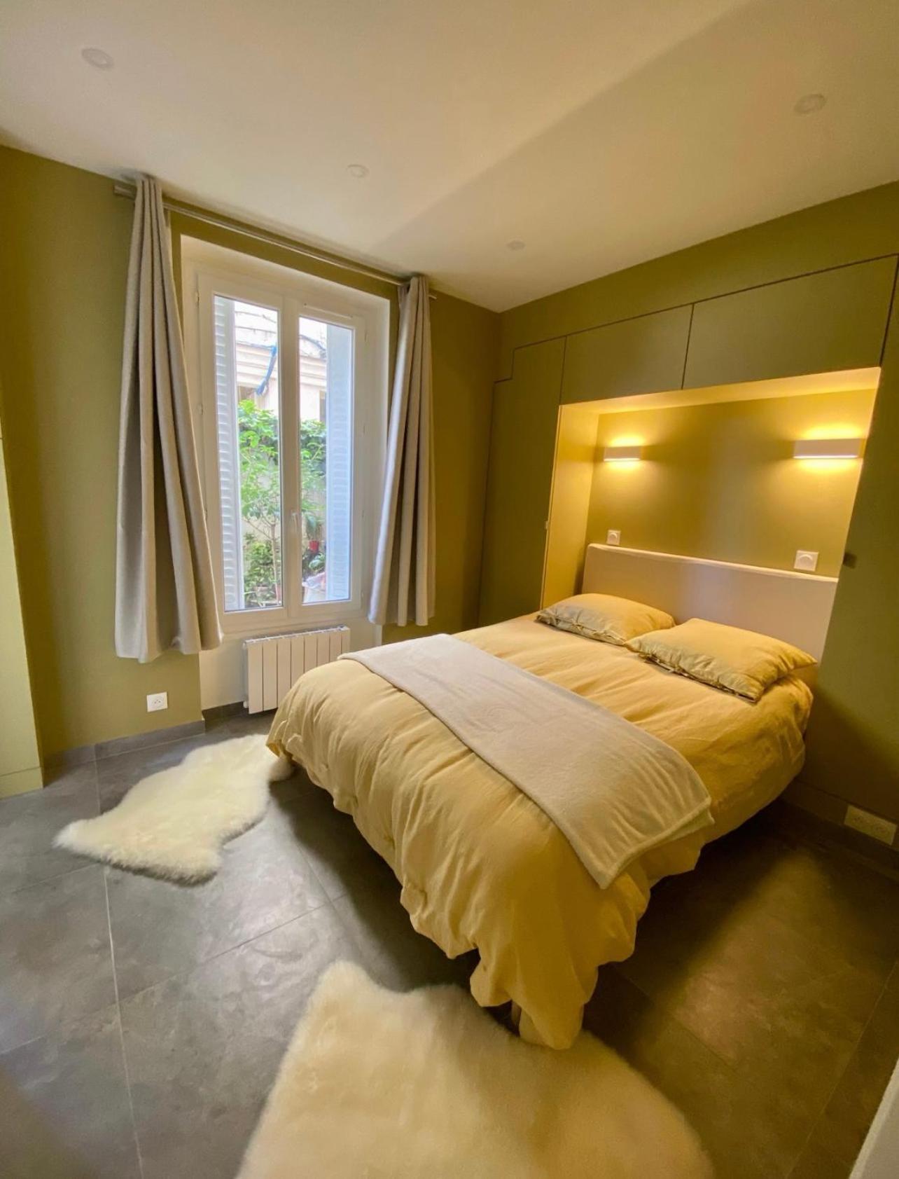 Apartmán Chez Les Artistes De Menilmontant Paříž Exteriér fotografie