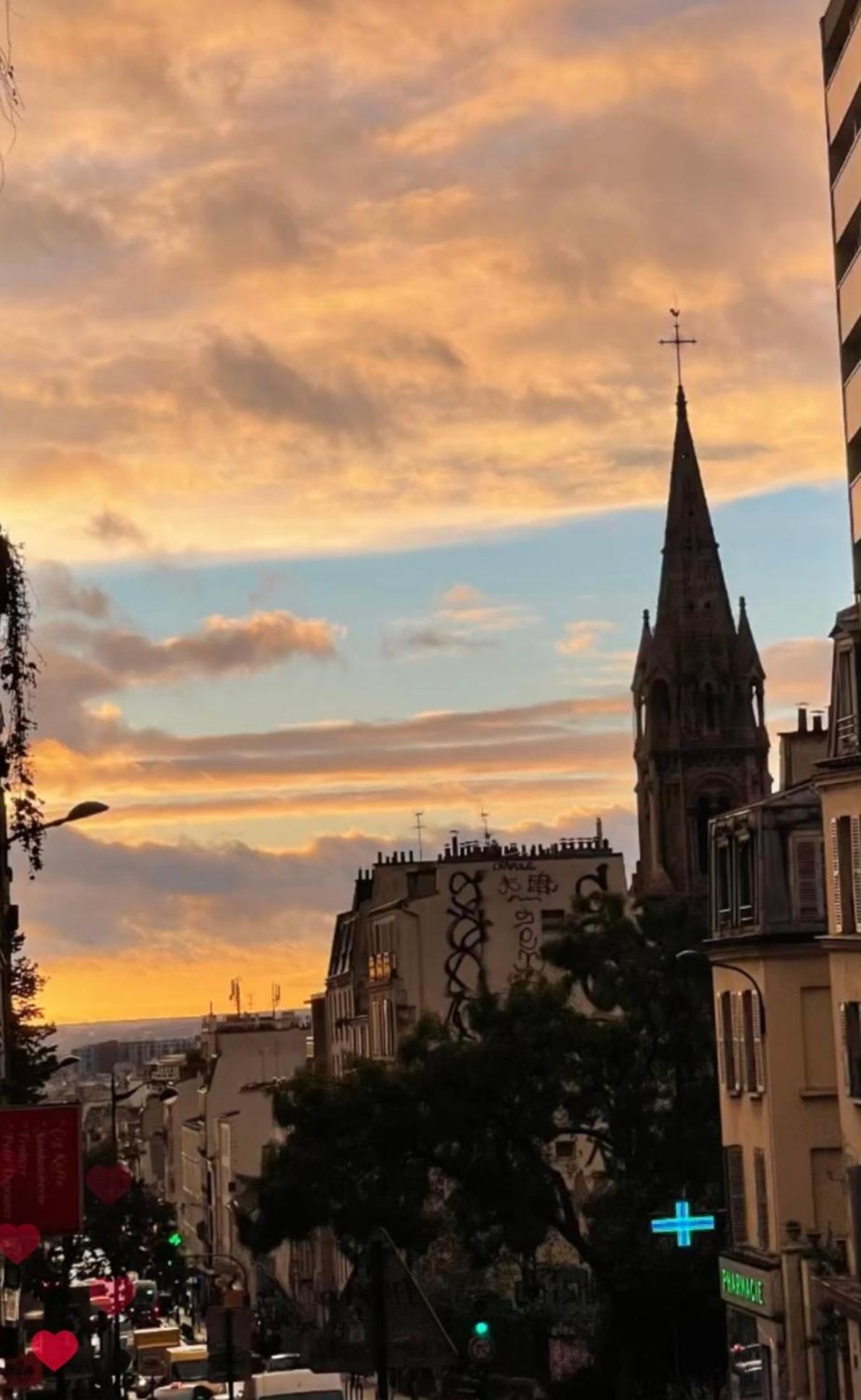 Apartmán Chez Les Artistes De Menilmontant Paříž Exteriér fotografie