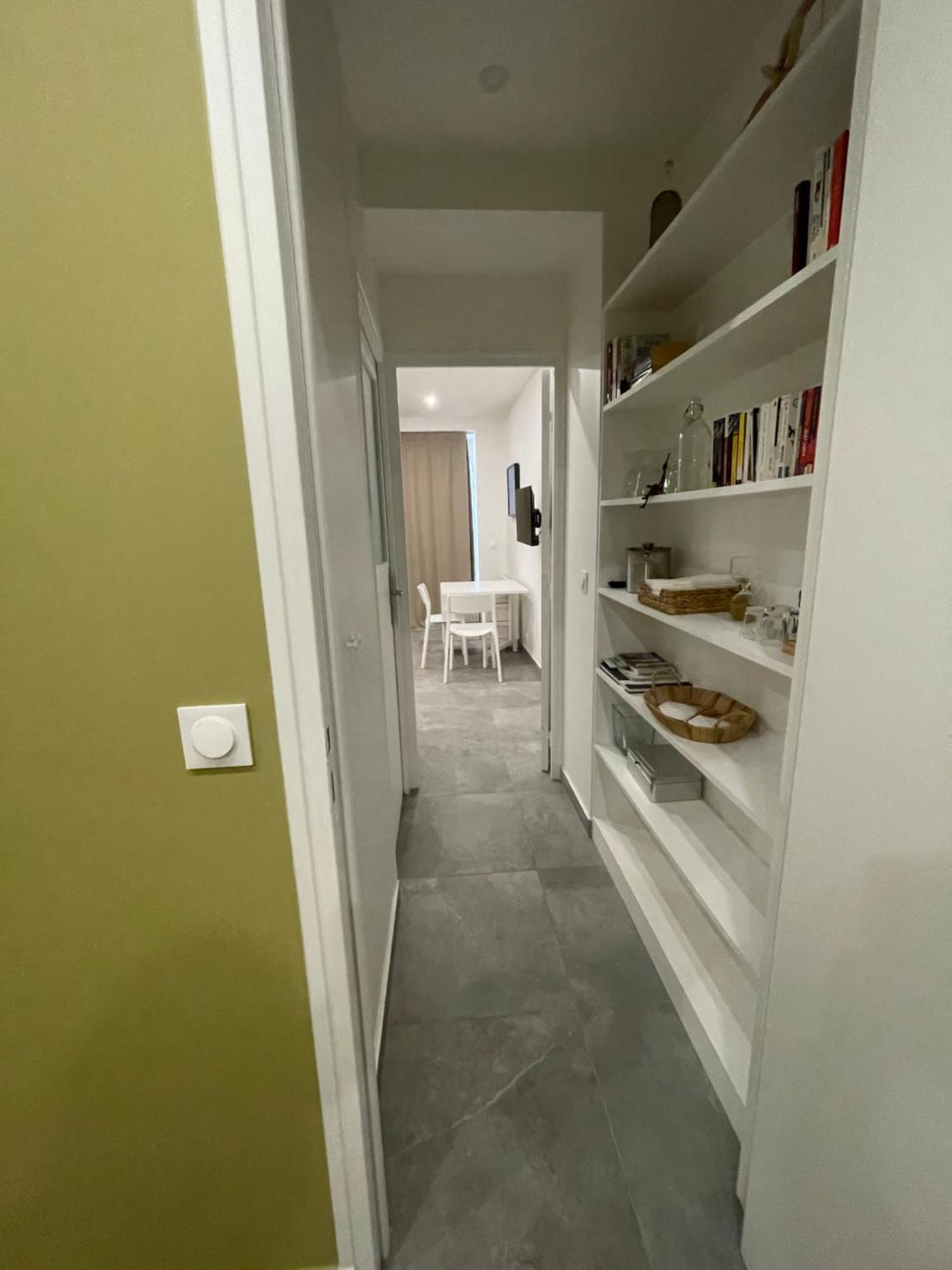 Apartmán Chez Les Artistes De Menilmontant Paříž Exteriér fotografie